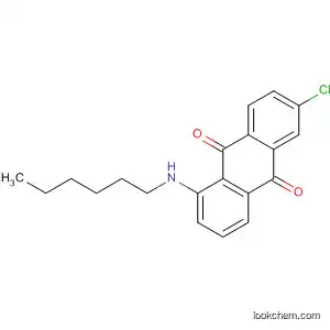 9,10-Anthracenedione, 6-chloro-1-(hexylamino)-