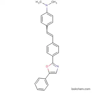 Benzenamine,
N,N-dimethyl-4-[2-[4-(5-phenyl-2-oxazolyl)phenyl]ethenyl]-