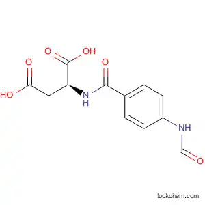 L-Aspartic acid, N-[4-(formylamino)benzoyl]-