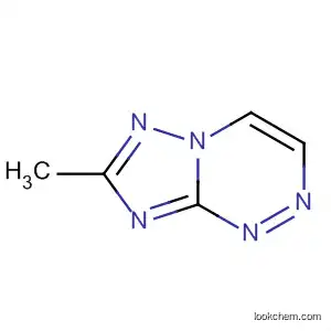 Molecular Structure of 61139-81-9 ([1,2,4]Triazolo[5,1-c][1,2,4]triazine, 7-methyl-)