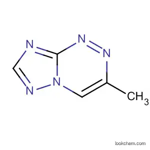 Molecular Structure of 61139-82-0 ([1,2,4]Triazolo[5,1-c][1,2,4]triazine, 3-methyl-)