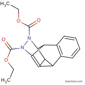 1,4,5-Metheno-1H-benz[e]indazole-2,3-dicarboxylic acid,
3a,4,5,9b-tetrahydro-, diethyl ester