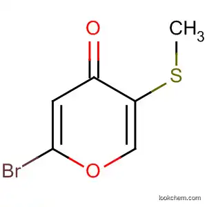 Molecular Structure of 61170-17-0 (4H-Thiopyran-4-one, 2-bromo-5-methyl-)