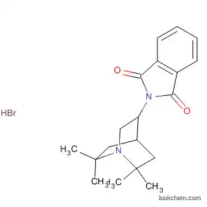 Molecular Structure of 61171-66-2 (1H-Isoindole-1,3(2H)-dione,
2-(6,6,7,7-tetramethyl-1-azabicyclo[2.2.2]oct-3-yl)-, monohydrobromide)