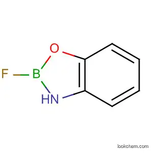 Molecular Structure of 61172-54-1 (1,3,2-Benzoxazaborole, 2-fluoro-2,3-dihydro-)