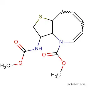 Molecular Structure of 61172-87-0 (Thieno[3,2-b]azocine-4(2H)-carboxylic acid,
octahydro-3-[(methoxycarbonyl)amino]-, methyl ester)