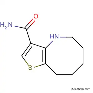 Molecular Structure of 61172-89-2 (Thieno[3,2-b]azocine-3-carboxamide, 4,5,6,7,8,9-hexahydro-)