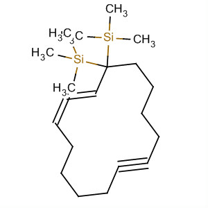 Silane, 1,2-cyclotetradecadien-9-yne-1,3-diylbis[trimethyl-