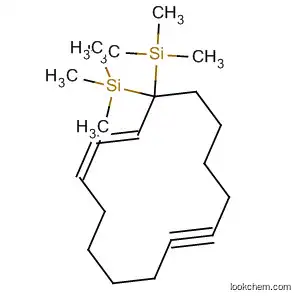 Molecular Structure of 61173-63-5 (Silane, 1,2-cyclotetradecadien-9-yne-1,3-diylbis[trimethyl-)