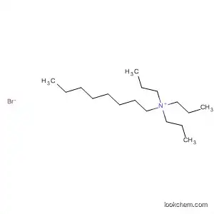 Molecular Structure of 61175-79-9 (1-Octanaminium, N,N,N-tripropyl-, bromide)