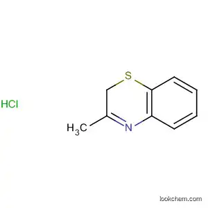Molecular Structure of 61189-20-6 (2H-1,4-Benzothiazine, 3-methyl-, hydrochloride)