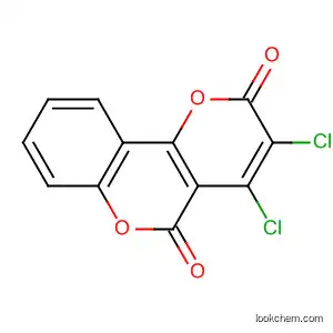 Molecular Structure of 61189-37-5 (2H,5H-Pyrano[3,2-c][1]benzopyran-2,5-dione, 3,4-dichloro-)