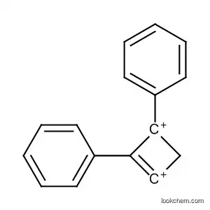 Molecular Structure of 61189-58-0 (Cyclobutenediylium, 1,2-diphenyl-)