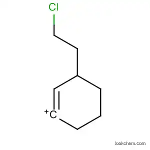 Molecular Structure of 61189-65-9 (Cyclohexadienylium, 3-(2-chloroethyl)-)