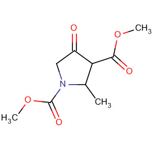 1,3-Pyrrolidinedicarboxylic acid, 2-methyl-4-oxo-, dimethyl ester