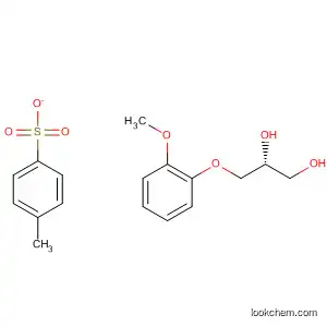 Molecular Structure of 61248-89-3 (1,2-Propanediol, 3-(2-methoxyphenoxy)-,
1-(4-methylbenzenesulfonate), (R)-)
