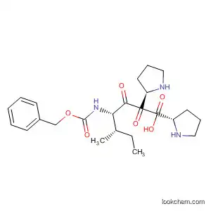 Molecular Structure of 61266-08-8 (L-Proline, 1-[1-[N-[(phenylmethoxy)carbonyl]-L-isoleucyl]-L-prolyl]-)