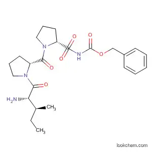 Molecular Structure of 61266-16-8 (L-Prolinamide, N-[(phenylmethoxy)carbonyl]-L-isoleucyl-L-prolyl-)