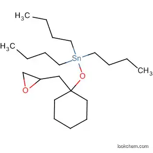 Molecular Structure of 61266-46-4 (Stannane, tributyl[[1-(oxiranylmethyl)cyclohexyl]oxy]-)