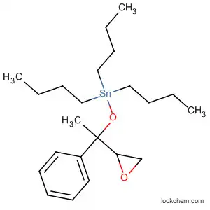 Molecular Structure of 61266-50-0 (Stannane, tributyl(2-oxiranyl-1-phenylethoxy)-)