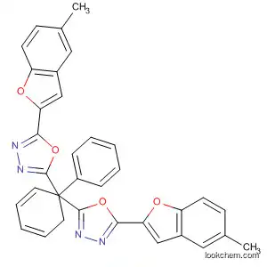 Molecular Structure of 61273-32-3 (1,3,4-Oxadiazole,
2,2'-[1,1'-biphenyl]-4,4'-diylbis[5-(5-methyl-2-benzofuranyl)-)