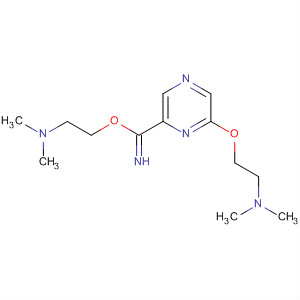 Pyrazinecarboximidic acid, 6-[2-(dimethylamino)ethoxy]-, 2-(dimethylamino)ethyl ester