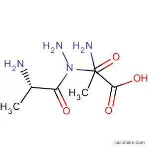 Molecular Structure of 61275-25-0 (L-Alanine, N-L-alanyl-, hydrazide)