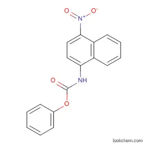 Molecular Structure of 61295-99-6 (Carbamic acid, (4-nitro-1-naphthalenyl)-, phenyl ester)