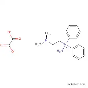 Molecular Structure of 61299-27-2 (Ethanamine, 2-(2,2-diphenylhydrazino)-N,N-dimethyl-, ethanedioate
(1:1))