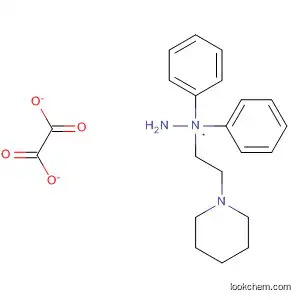 Molecular Structure of 61299-31-8 (Piperidine, 1-[2-(2,2-diphenylhydrazino)ethyl]-, ethanedioate (1:1))