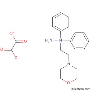 Molecular Structure of 61299-33-0 (Morpholine, 4-[2-(2,2-diphenylhydrazino)ethyl]-, ethanedioate (1:1))