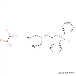 Molecular Structure of 61299-37-4 (1-Propanamine, 3-(2,2-diphenylhydrazino)-N,N-diethyl-, ethanedioate
(1:1))