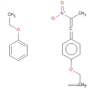 Molecular Structure of 61299-49-8 (Benzene, 1,1'-(2-nitro-1-propenylidene)bis[4-ethoxy-)