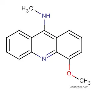 Molecular Structure of 61299-61-4 (9-Acridinamine, 4-methoxy-N-methyl-)