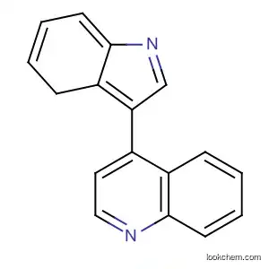Molecular Structure of 61305-08-6 (Quinoline, 1,4-dihydro-4-(1H-indol-3-yl)-)