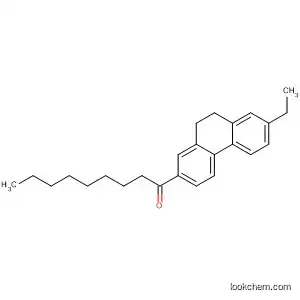 1-Nonanone, 1-(7-ethyl-9,10-dihydro-2-phenanthrenyl)-
