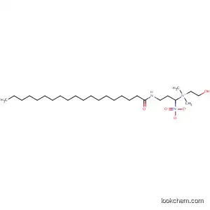 Molecular Structure of 61328-55-0 (1-Propanaminium,
N-(2-hydroxyethyl)-N,N-dimethyl-3-[(1-oxononadecyl)amino]-, nitrate
(salt))