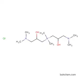 Molecular Structure of 61363-19-7 (1-Propanaminium,
3-(dimethylamino)-N-[3-(dimethylamino)-2-hydroxypropyl]-2-hydroxy-N,
N-dimethyl-, chloride)