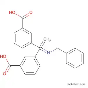 Molecular Structure of 61363-34-6 (Benzoic acid, 3,3'-[[(phenylmethyl)imino]bis(methylene)]bis-)