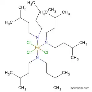 Molecular Structure of 61363-37-9 (Iron, trichlorotris[3-methyl-N-(3-methylbutyl)-1-butanamine]-)