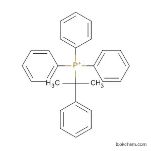 Molecular Structure of 61363-41-5 (Phosphonium, (1-methyl-1-phenylethyl)triphenyl-)