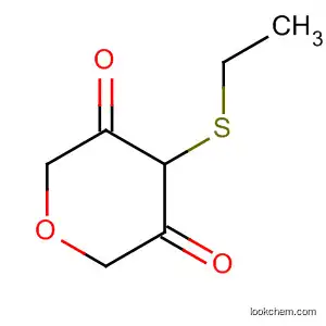 Molecular Structure of 61363-54-0 (2H-Thiopyran-3,5(4H,6H)-dione, 4-ethyl-)