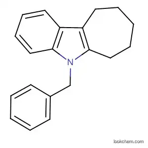 Molecular Structure of 61364-23-6 (Cyclohept[b]indole, 5,6,7,8,9,10-hexahydro-5-(phenylmethyl)-)