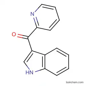 Molecular Structure of 61364-26-9 (Methanone, 1H-indol-3-yl-2-pyridinyl-)