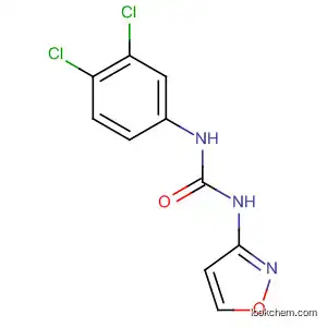 Molecular Structure of 61365-09-1 (Urea, N-(3,4-dichlorophenyl)-N'-3-isoxazolyl-)