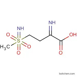 Molecular Structure of 61371-90-2 (Butanoic acid, 2-imino-4-(S-methylsulfonimidoyl)-)