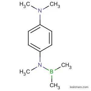 Molecular Structure of 61373-31-7 (1,4-Benzenediamine, N-(dimethylboryl)-N,N',N'-trimethyl-)