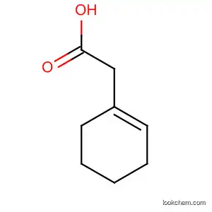 Molecular Structure of 61401-14-7 (Cyclohexeneacetic acid)