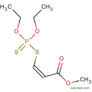 Molecular Structure of 61401-26-1 (2-Propenoic acid, 3-[(diethoxyphosphinothioyl)thio]-, methyl ester, (Z)-)