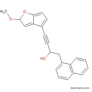 Molecular Structure of 61401-43-2 (2-Naphthaleneethanol,
a-[(hexahydro-2-methoxy-2H-cyclopenta[b]furan-4-yl)ethynyl]-)